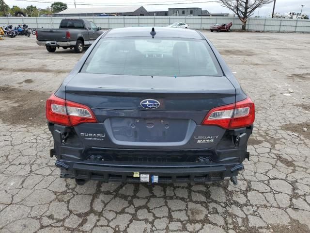 2016 Subaru Legacy 2.5I Limited