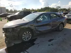 Toyota salvage cars for sale: 2017 Toyota Camry LE