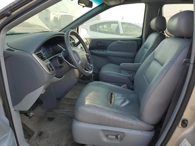 2002 Toyota Sienna LE