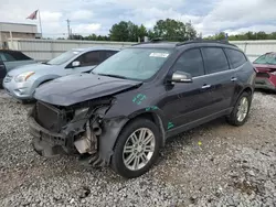 Chevrolet Vehiculos salvage en venta: 2013 Chevrolet Traverse LT