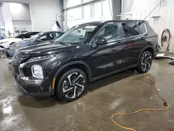 Salvage cars for sale at Ham Lake, MN auction: 2022 Mitsubishi Outlander ES