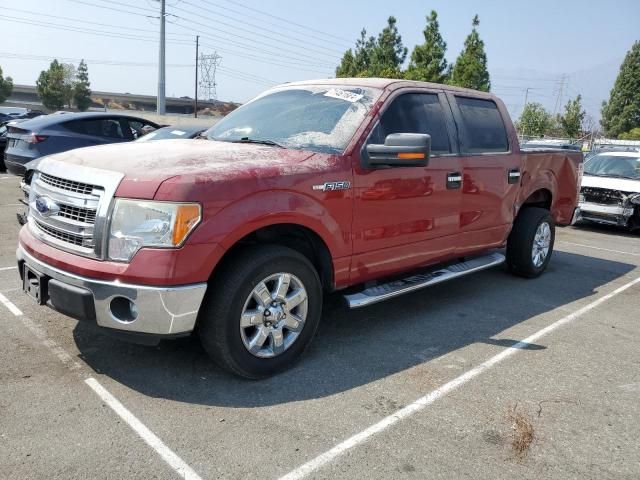 2013 Ford F150 Supercrew