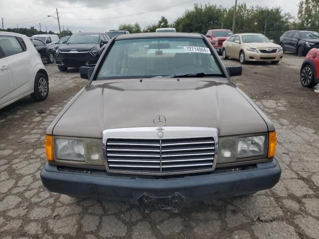 1987 Mercedes-Benz 190 E 2.3