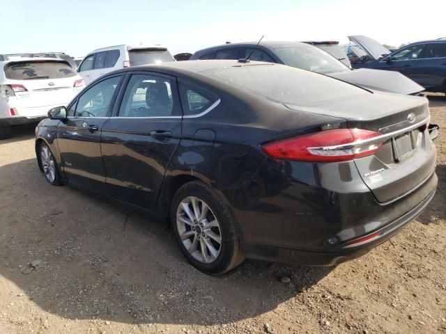 2017 Ford Fusion SE Hybrid