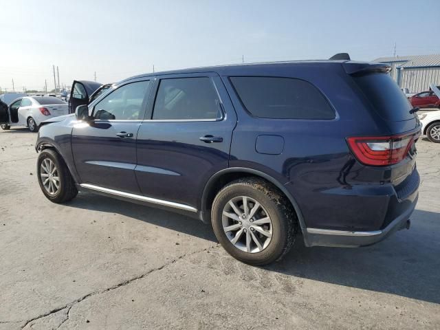 2018 Dodge Durango SXT