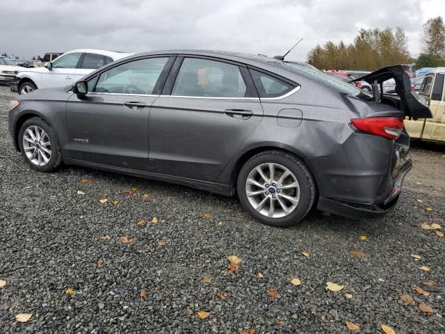 2017 Ford Fusion SE Hybrid