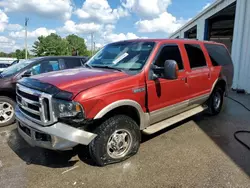 Ford Excursion salvage cars for sale: 2005 Ford Excursion Eddie Bauer