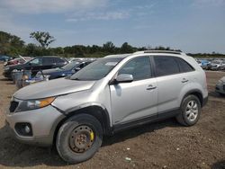 KIA salvage cars for sale: 2013 KIA Sorento LX