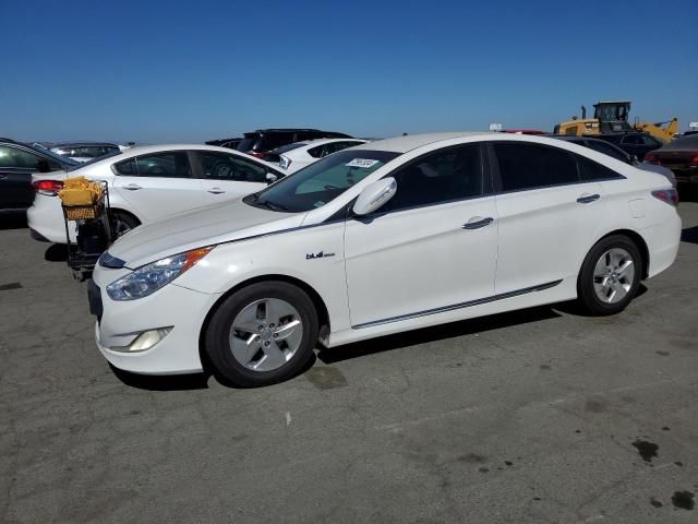 2012 Hyundai Sonata Hybrid