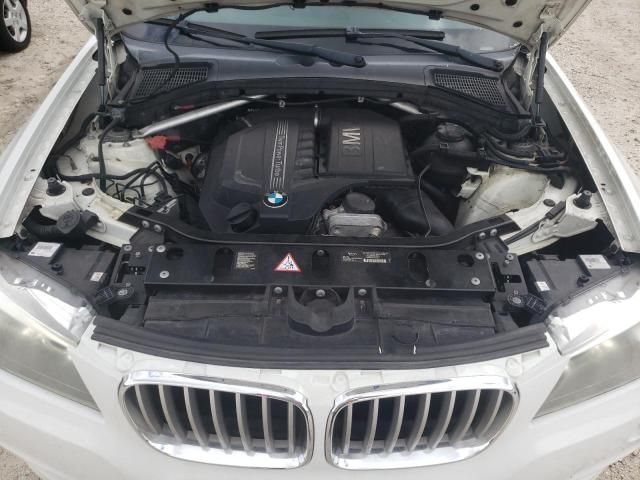 2013 BMW X3 XDRIVE35I