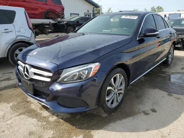 2015 Mercedes-Benz C 300 4matic