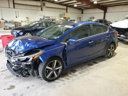 KIA Forte salvage cars for sale: 2017 KIA Forte EX