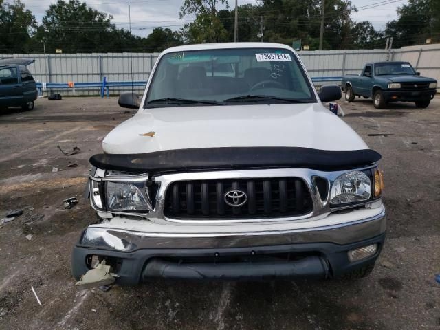 2001 Toyota Tacoma Xtracab Prerunner