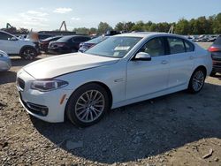 Salvage cars for sale at Hillsborough, NJ auction: 2016 BMW 528 XI