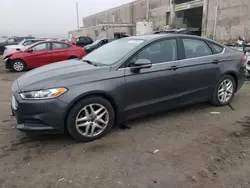 Salvage cars for sale at Fredericksburg, VA auction: 2015 Ford Fusion SE