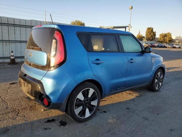 2016 KIA Soul +