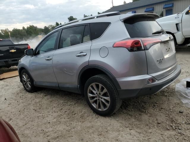 2016 Toyota Rav4 Limited