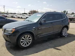 Salvage cars for sale at Los Angeles, CA auction: 2012 BMW X3 XDRIVE28I