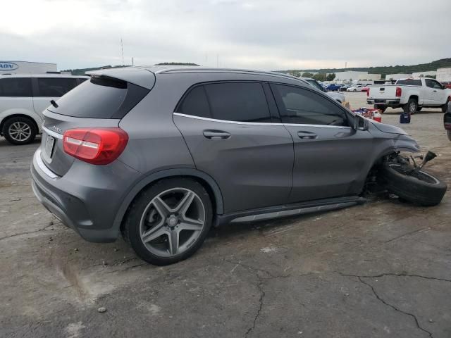 2015 Mercedes-Benz GLA 250 4matic