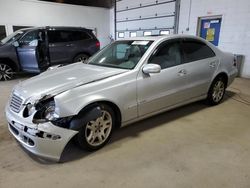 Mercedes-Benz salvage cars for sale: 2005 Mercedes-Benz E 320 4matic