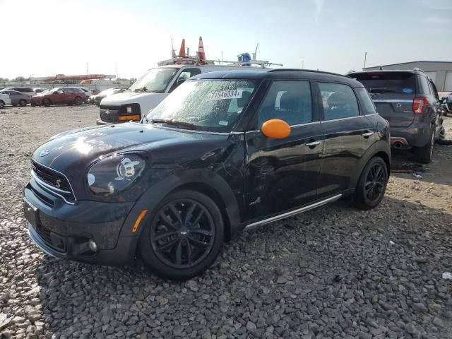 2015 Mini Cooper S Countryman