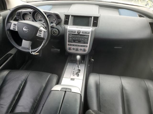 2006 Nissan Murano SL