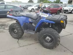 Salvage motorcycles for sale at Littleton, CO auction: 2005 Polaris Sportsman 500