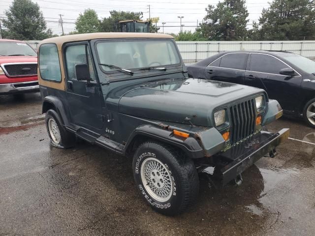 1994 Jeep Wrangler / YJ S