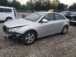 Salvage cars for sale at Madisonville, TN auction: 2016 Chevrolet Cruze Limited LT