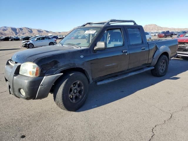 2002 Nissan Frontier Crew Cab XE