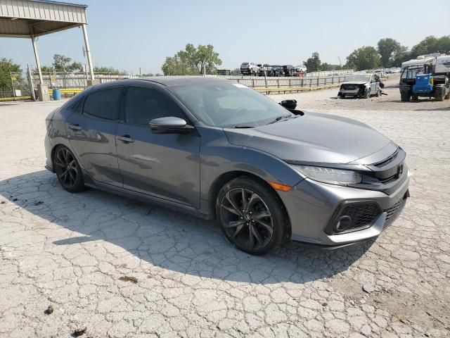 2017 Honda Civic Sport Touring