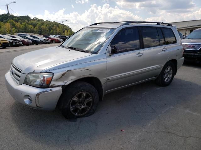 2007 Toyota Highlander Sport