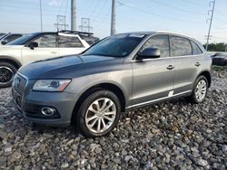 Salvage cars for sale at New Orleans, LA auction: 2016 Audi Q5 Premium Plus