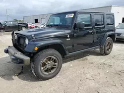 Jeep salvage cars for sale: 2016 Jeep Wrangler Unlimited Sahara