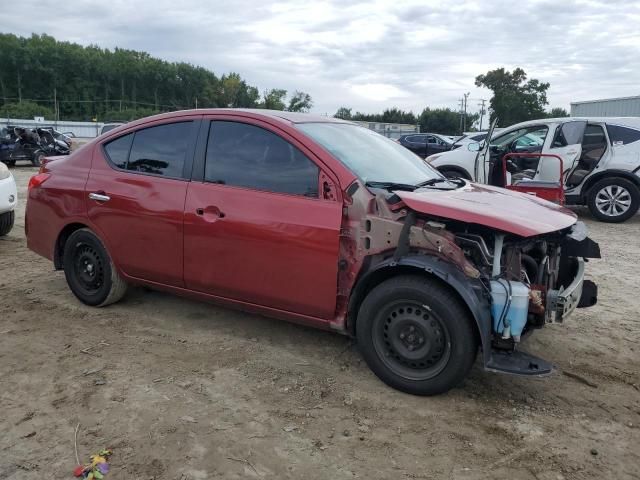 2016 Nissan Versa S