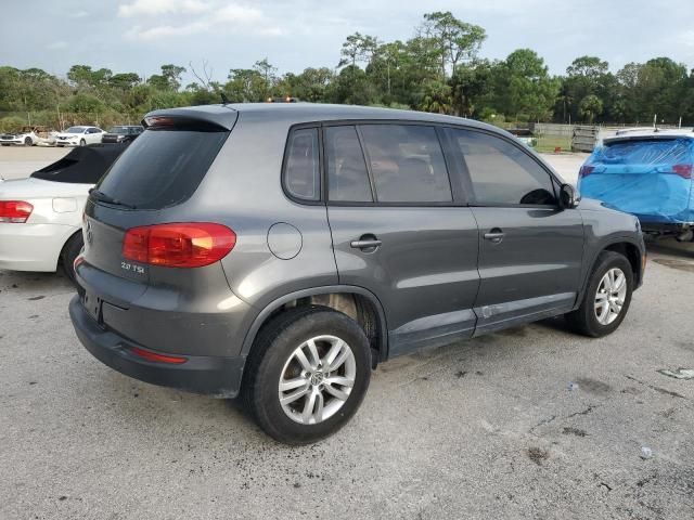 2013 Volkswagen Tiguan S