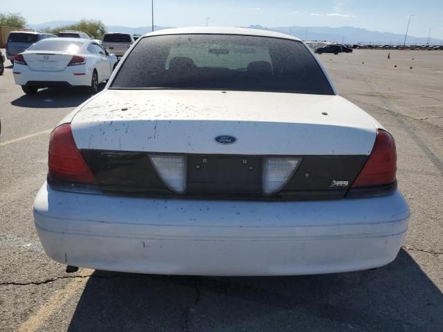 2009 Ford Crown Victoria Police Interceptor