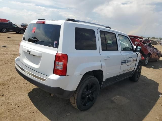 2012 Jeep Patriot Latitude