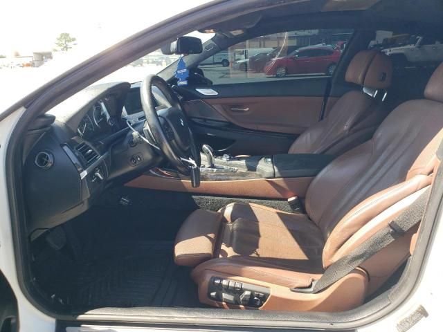 2012 BMW 650 I