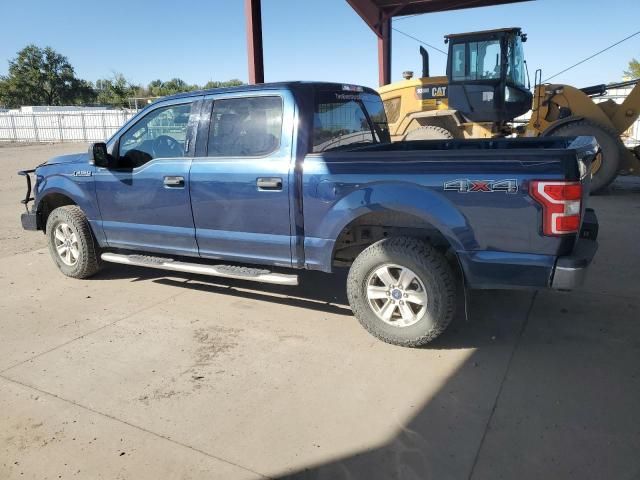 2019 Ford F150 Supercrew