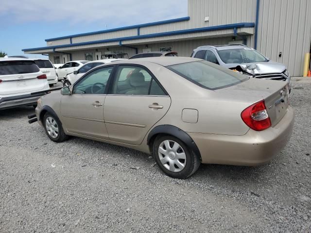 2004 Toyota Camry LE