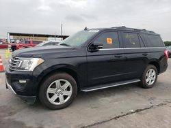 Ford Expedition salvage cars for sale: 2018 Ford Expedition XLT