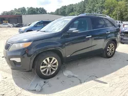 KIA salvage cars for sale: 2011 KIA Sorento SX