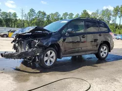 Subaru salvage cars for sale: 2016 Subaru Forester 2.5I Premium