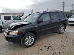 Toyota Vehiculos salvage en venta: 2007 Toyota Highlander Hybrid