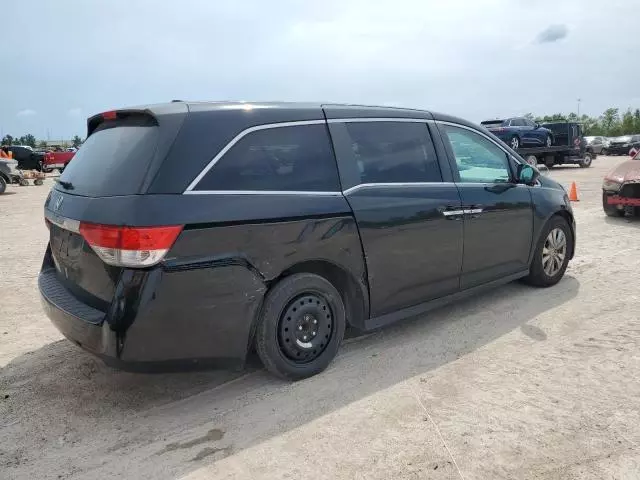 2015 Honda Odyssey EXL