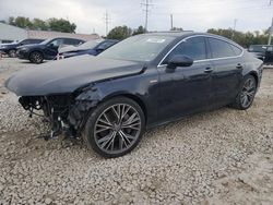 Salvage cars for sale at Columbus, OH auction: 2017 Audi A7 Premium Plus