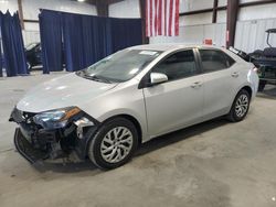 2019 Toyota Corolla L en venta en Byron, GA