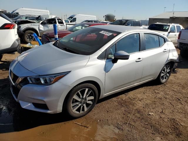 2021 Nissan Versa SV