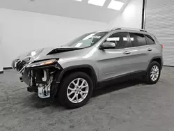 Jeep Vehiculos salvage en venta: 2015 Jeep Cherokee Latitude